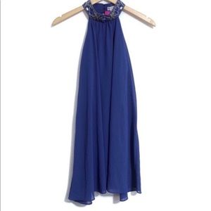 High Neck mini dress